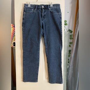 H&M Regular Fit Coupe Standard Dark Jeans 32x32